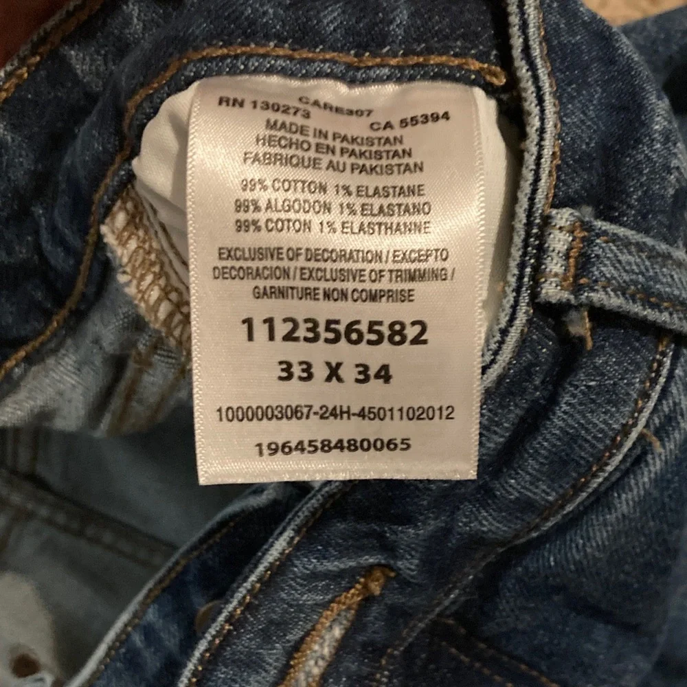 Wrangler Women's Straight Leg Blue Jeans - Picture 3 of 12